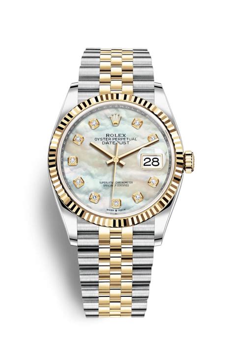 Rolex Datejust 36腕錶：永恒玫瑰金及蠔式鋼 